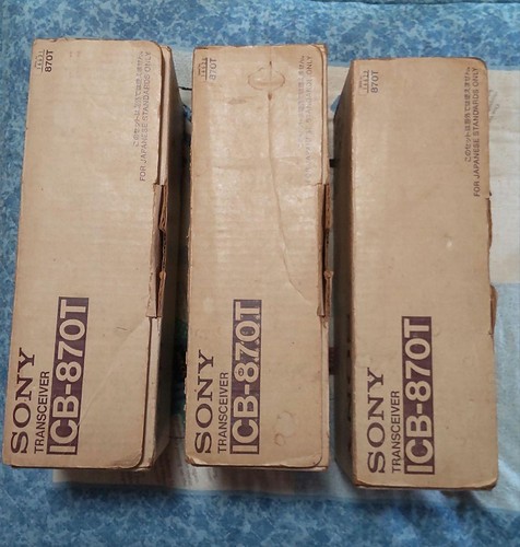 Sony icb 870t - sony, icb-870t