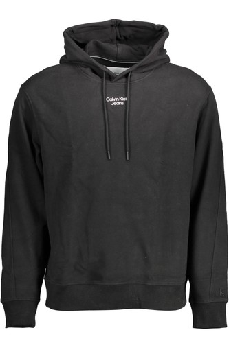 Felpa calvin klein - calvin, nero