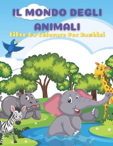 Mondo degli animali libro - animali,
