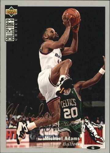 Michael adams basket upper - michael,