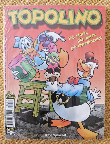 Topolino 2267 blisterato - topolino,