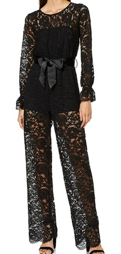 Tuta nera elegante donna