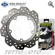 Disco freno posteriore +