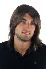 Parrucca uomo uomini lungo - parrucca,