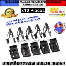 x10 CLIPS METAL FIXATION