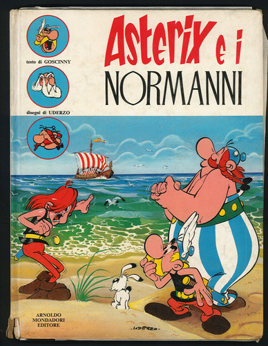 Asterix normanni cartonato - i,