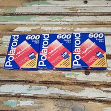 Lotto 3 pellicole Polaroid 600