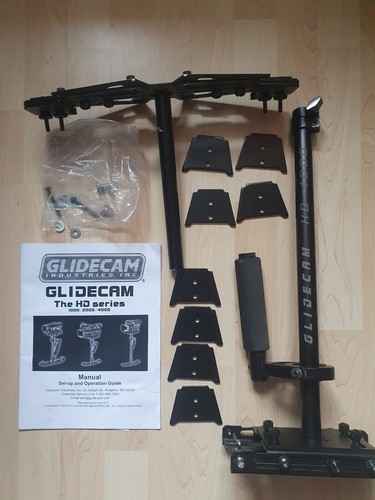Glidecam 4000 steadycam - glidecam,