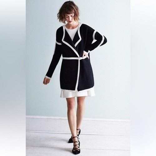 Cappotto maglione mezza