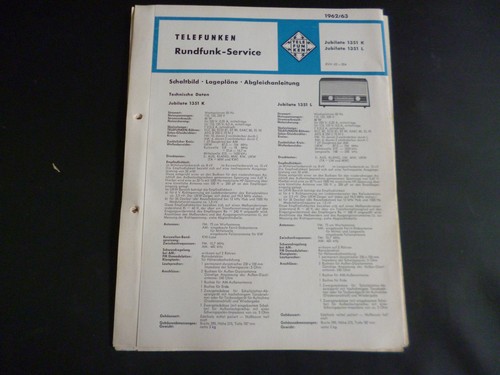Manuale servizio originale - di,