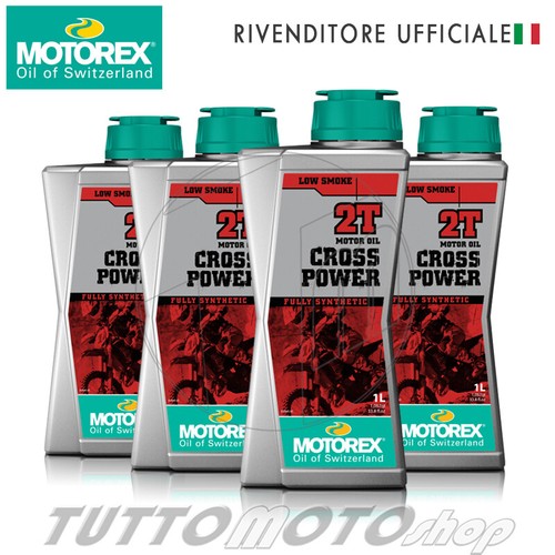 Litri olio motorex cross - 4,