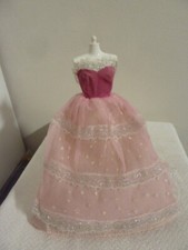 BARBIE MATTEL DREAM GLOW ABITO CLOTHES SUPERSTAR  1986 (ba02)