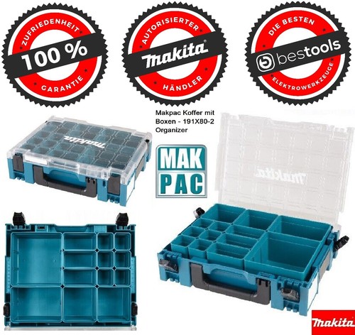 Makita makpac valigia - makpac,