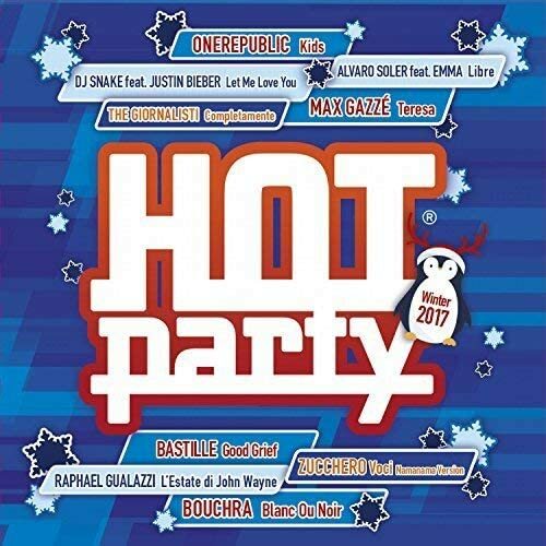 Hot party winter 2017 cd - hot,