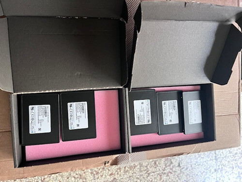 Numero hard disk - 5,