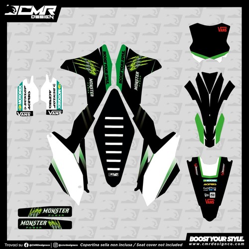 Kit grafiche adesivi - grafiche, in