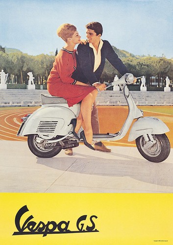 Vespa scooter classic - 60,
