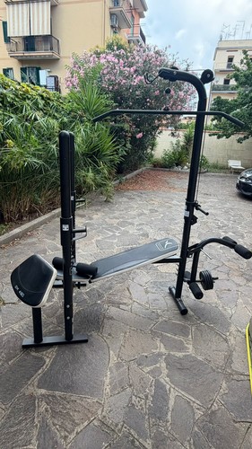 Palestra multifunzione usata - palestra,