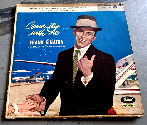 Frank sinatra come fly with - -,