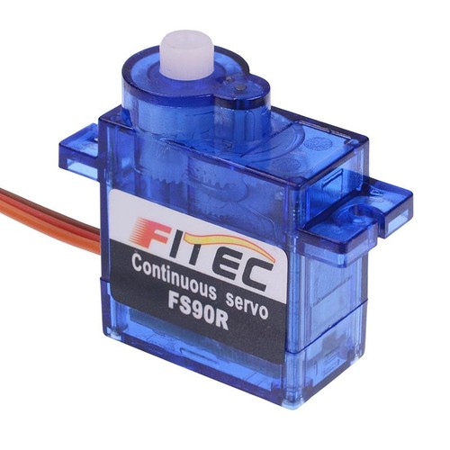 Fs90r mini servo - fs90r, analogico