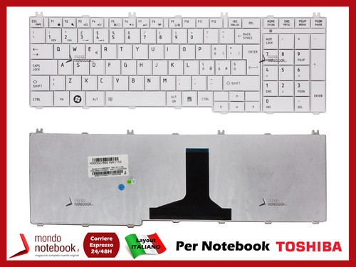 Tastiera notebook toshiba - tastiera,