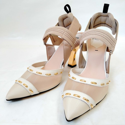 Fendi decolte donna beige