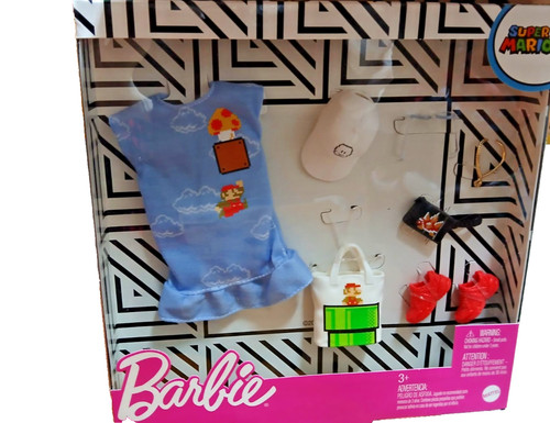 Barbie abito fashion super - ,