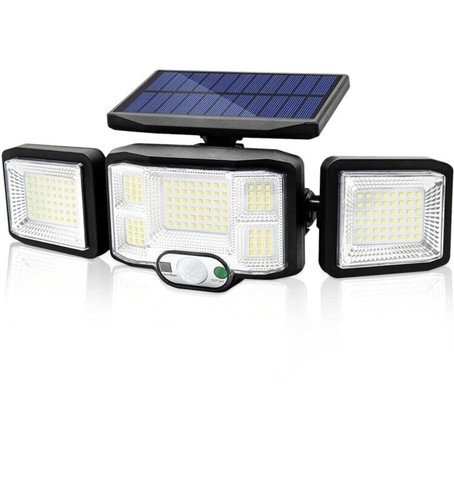 Faretto lampione solare - faretto,