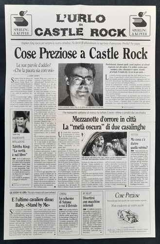 Stephen king urlo di - stephen, –