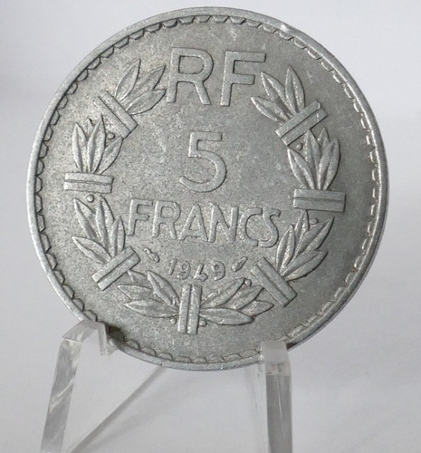 Francia franco 1949 - francia,