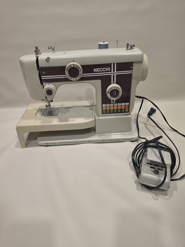 Vintage necchi sewing machines - vintage,