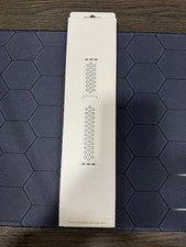 Apple Cinturino Nike Sport per Watch Series 8/SE (2022) - Bianco Ghiaccio/Nero,