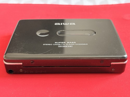 Raro walkman cassetta - walkman,
