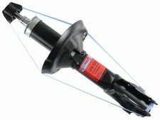 Ammortizzatore Sachs ammortizzatore anteriore 170 128