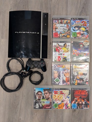 Sony playstation 80gb - 3,