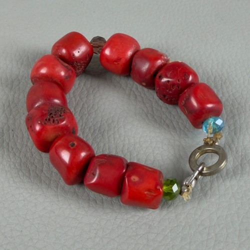 Bracciale donna corallo - da,