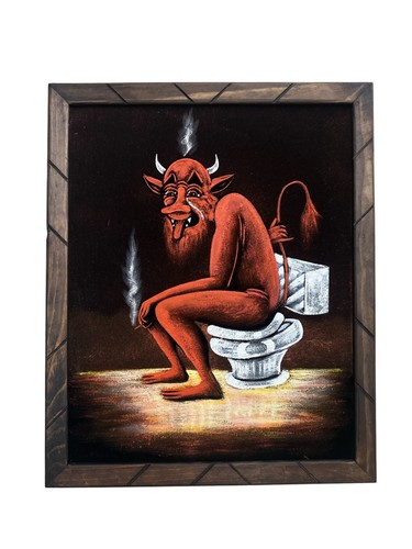 Diavolo sul x - diavolo, wc,