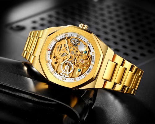 Orologio automatico placcato