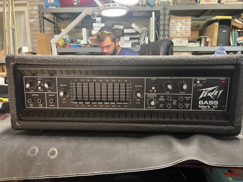 Amplificatore basso peavey - amplificatore,