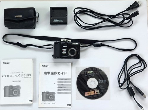 Nikon coolpix p5100 - nikon,