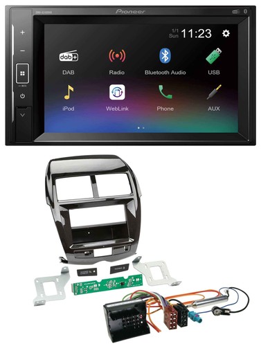 Pioneer dab mp3 2din bluetooth - dab,