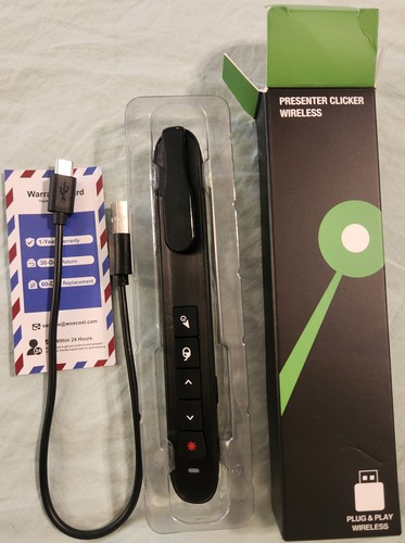 Presentatore wireless - presentatore,