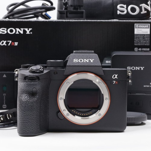 Sony a7r a7r4 ilce 7rm4 - sony,