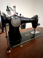 Singer Macchina da Cucire Antica Anni 30-40 Vintage Originale Funzionante