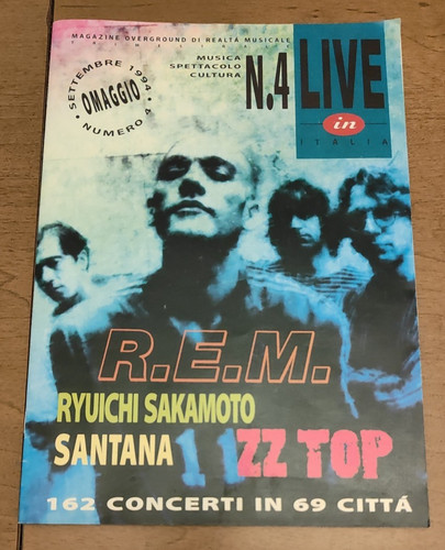 Rivista live italia n - italia", n.4