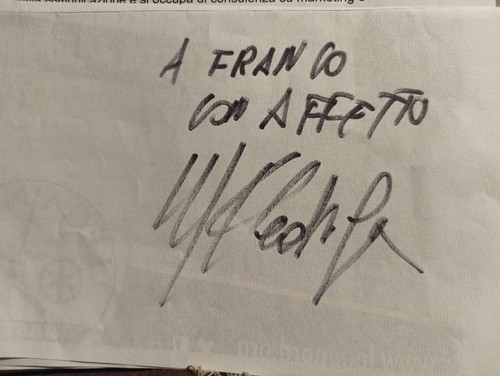 Lega nord autografo - lega,