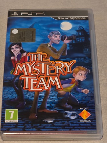 Team del mistero psp - il,
