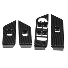 ❄ 4Pcs Carbon Fiber Window