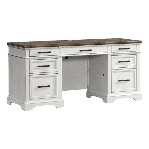 Pemberly row home office - office, 66"