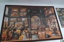 Puzzle 8000 Pezzi montato. "Alessandro Magno in visita allo studio di Apelles"